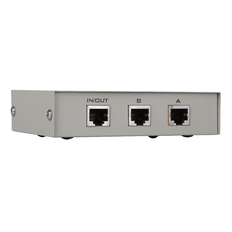 

MT-VIKI 2 Port RJ45 LAN CAT Network Switch Selector Internal External Network Switcher RJ45-2