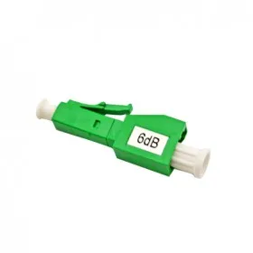 

QIALAN LC/APC Male LC/APC Female Mechanical Fixed Value Attenuator 6dB