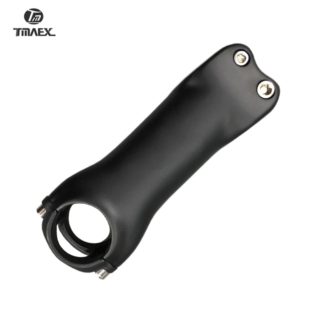 

Full Carbon Stem UD/Black Matte Finish 28.6MM 6/17Degree MTB/ Road Bikes Parts 80/90/100/110/120MM Bicycle Parts Ultra light