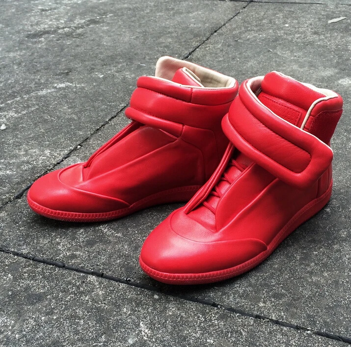 2015 new Maison Martin Margiela MMM the red shoes casual shoes sneaker ...