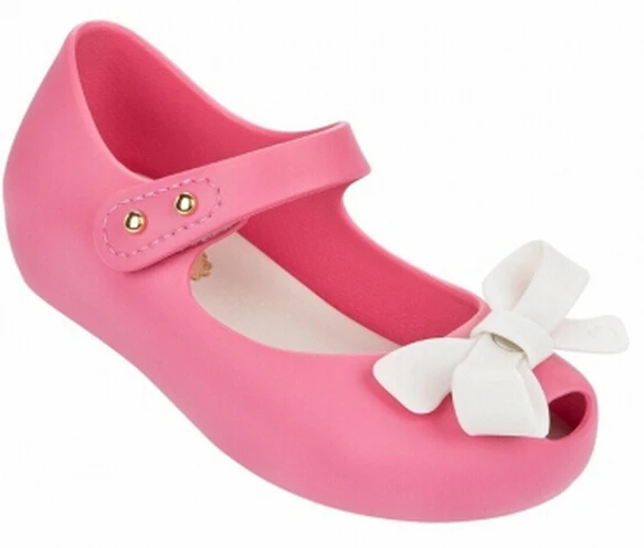 baby jelly shoes size 4
