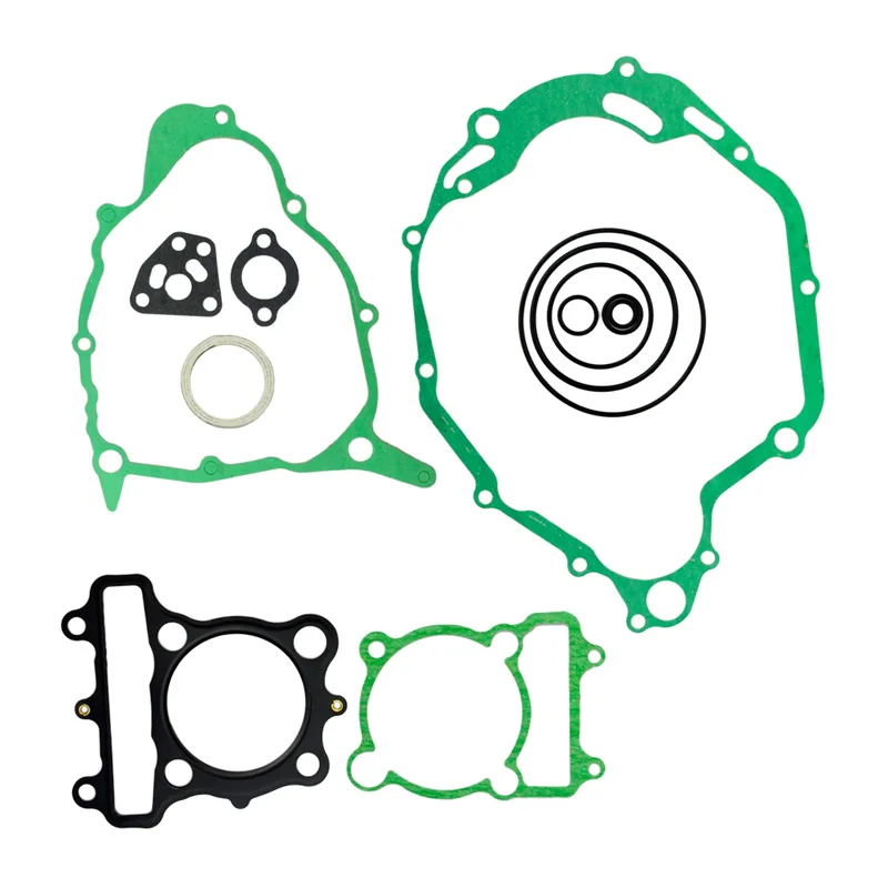 Детали двигателя мотоцикла, прокладки головки цилиндров и комплект сальников для YAMAHA XT225 TTR225 TW225 Moose Racing Stator, прокладка крышки