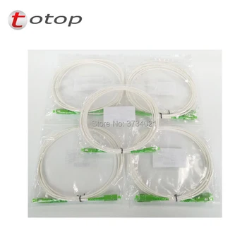 

SCAPC SM SX 2M G657B3 SC/APC-SC/APC 3.0MM White 2M Optical Fiber Patchcord
