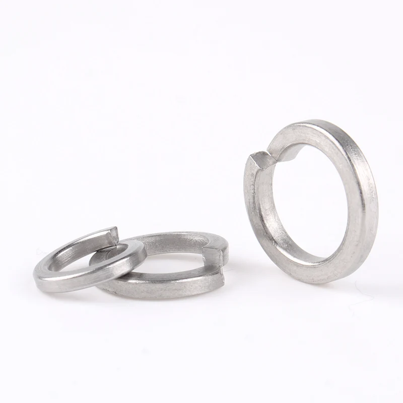 

Spring Washers Single Coil A4 316 Marine Grade Stainless Steel Washer M2 M2.5 M3 M4 M5 M6 M8 M10 M12 M16 M18 M20 M22 M24