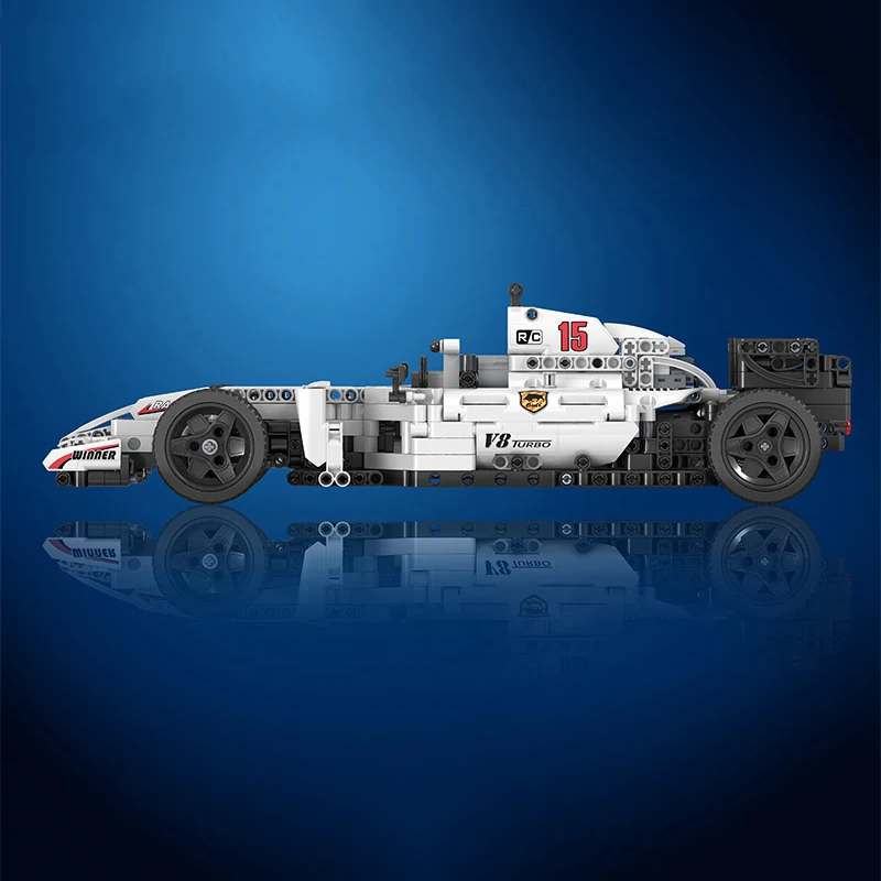 Новый 729 шт Technic MOC F1 Supercars пульт дистанционного управления RC гоночный автомобиль
