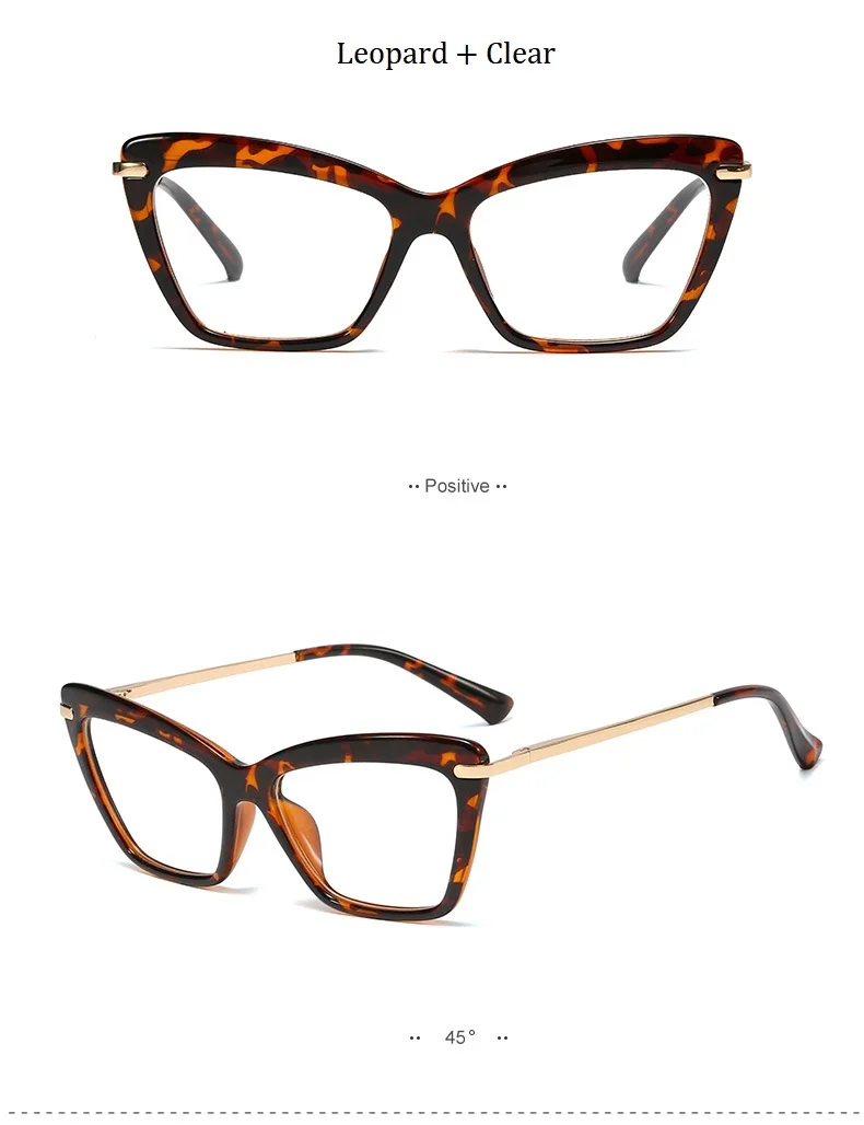 Модные оправы для очков с кошачьими ушками Женская трендовая стильная брендовая дужки на пружине женские очки оculos De Retro близорукость оправа очки UV400