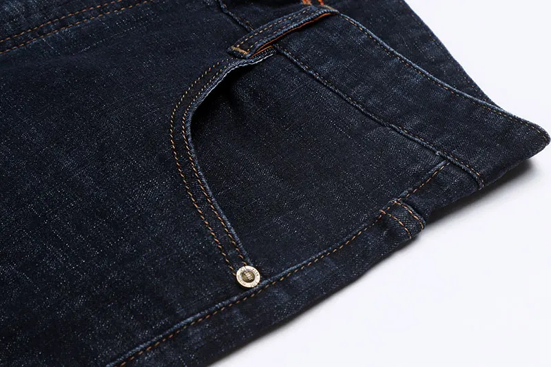 2018 одежда дизайнерские джинсы мужские высокого качества брендовые горячие продажи джинсовые брюки толстые брюки прямые модные мужские