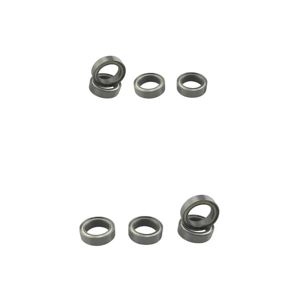 8Pcs 7x11x3mm Bearings Silver for Wltoys A959-B A979-B A959 A969 High-speed RC Car Spare Parts