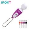 IKOKY Mini vibradores AV magia masajeador palo juguetes sexuales para adultos para la mujer estimulador de clítoris Productos eróticos Vibradores para las mujeres ► Foto 1/6