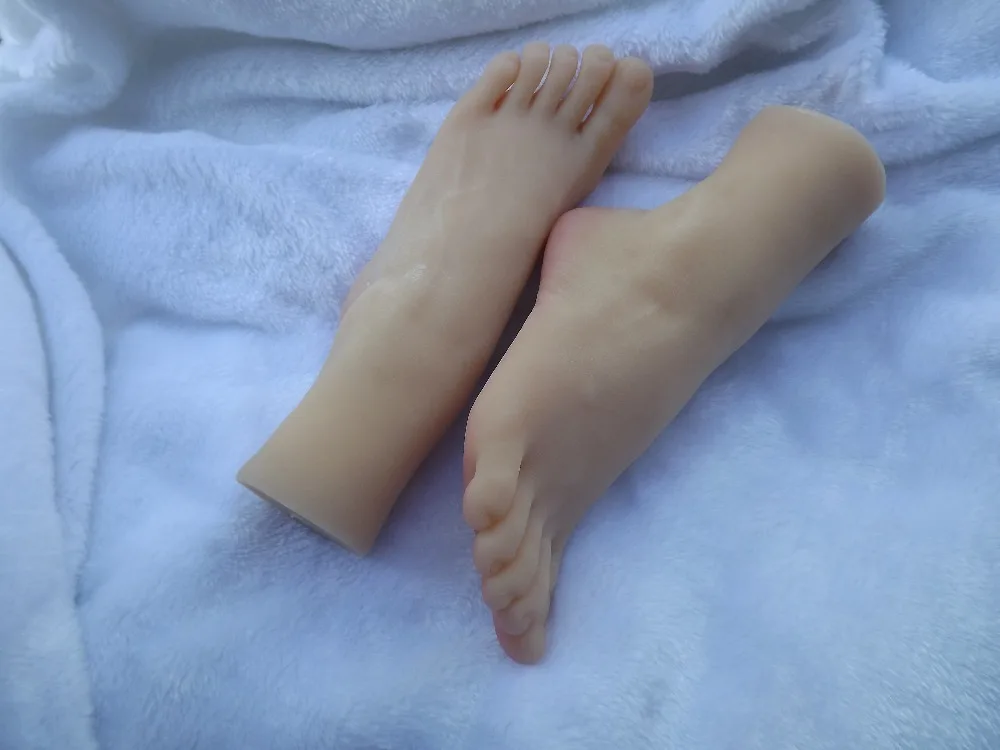 Medical silicone foot fetish toys prosthetic feet silicon feet silicone font b sex b font toys