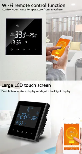Termostato Calefaccion Wifi Termostato De Calefacciu00f3n