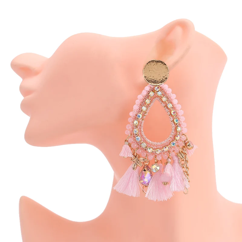 Earrings for women boho Earrings for women wedding earrings tassel earrings