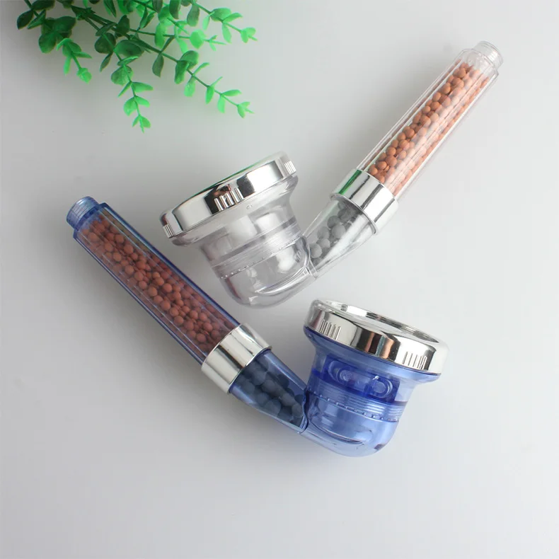 Healthy Negative Ion SPA Filtered Adjustable Shower Head with Shower Hose Three Shower Mode Negative Lon SPA Shower Head