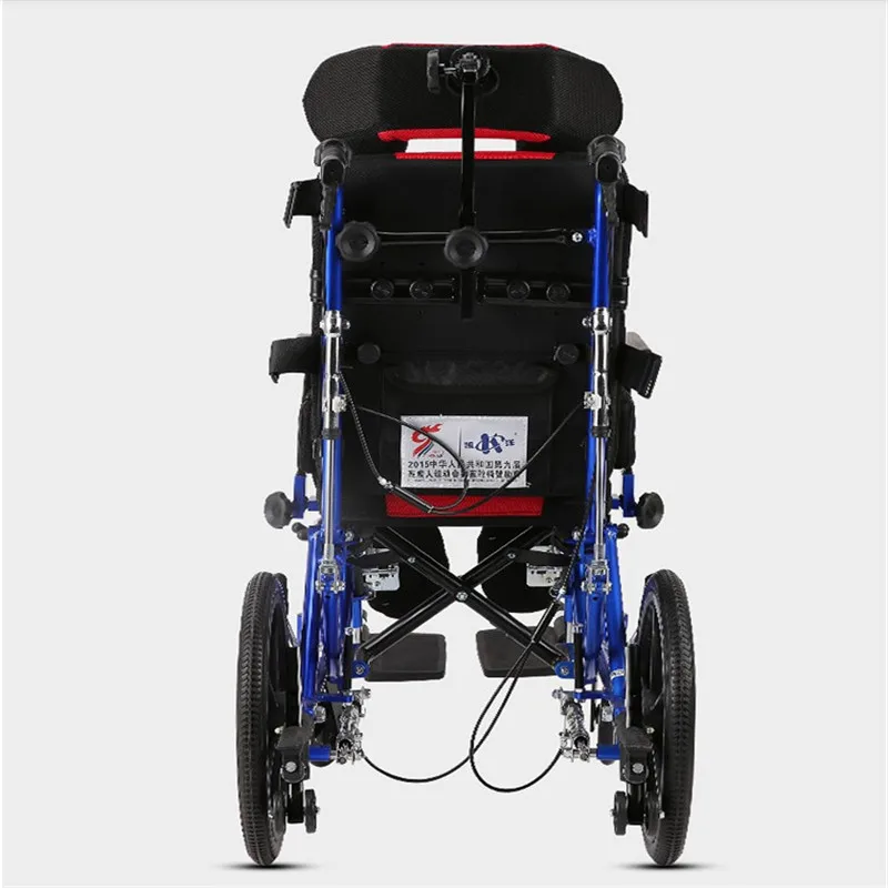 Алюминий дешевая цена церебральная палсия детей Регулируемая высота активная портативная инвалидная коляска с ручным приводом для детей