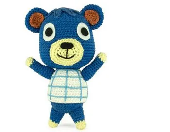 

crochet toys amigurumi rattle bear model number w74