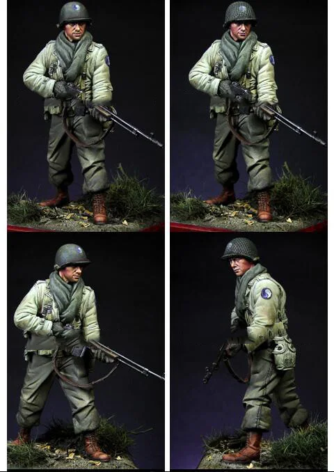 BAR Gunner US Infantry Division--120mm