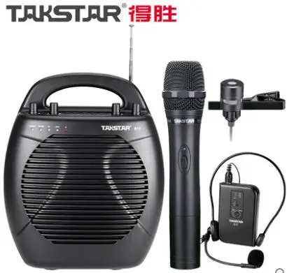 Беспроводной портативный усилитель Takstar E17 выходная мощность 35 Вт для 800