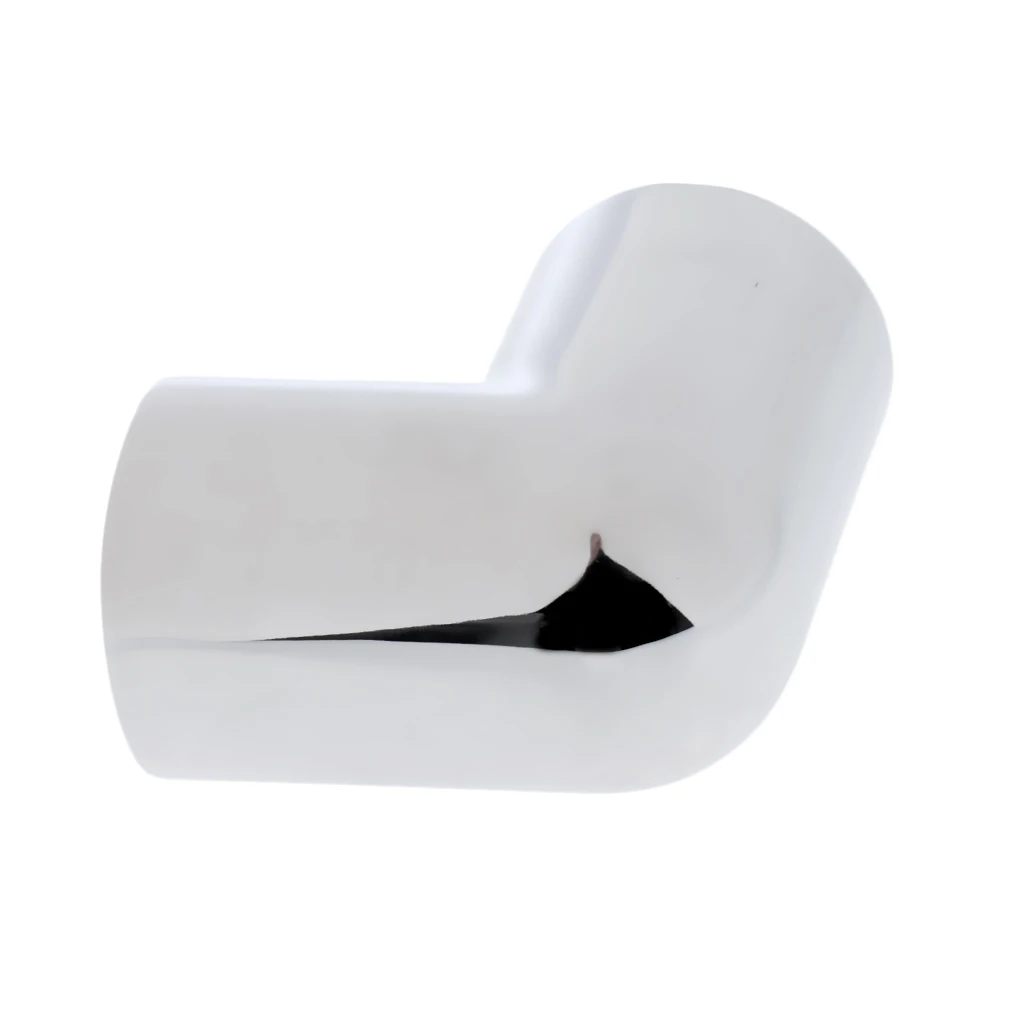 Premium Mirror Polished Marine Grade 316 Stainless Steel Boat Hand Rail Fitting Elbow Tube - Choice of Size Tough Strong Durable