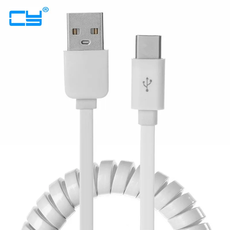 Stretch USBC USB C 3.1 USB Type C to USB 2.0 A Male Data Flat Slim