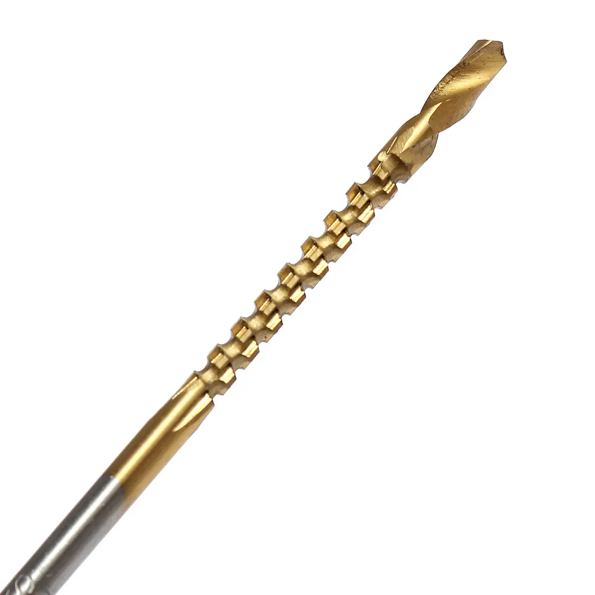 Hot Sale 1pc 3mm Titanium Coated Drill Bit Woodworking Wood Metal