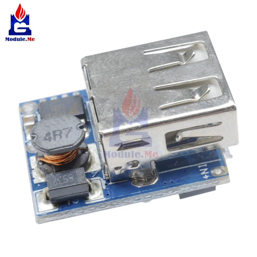 

5V Lithium Battery Charger Step Up Protection Board Boost Power Module Micro USB Li-Po Li-ion 18650 For Power Bank DIY
