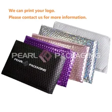 200 штук с логотипом, рисунком по индивидуальному заказу пузырьковый конверт, буфферная почтовая сумка с фирменным логотипом, Подарочная почтовая отправка