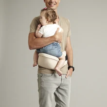 Детский табурет с регулируемым ремнем эргономичный детский табурет для 0-36 месяцев