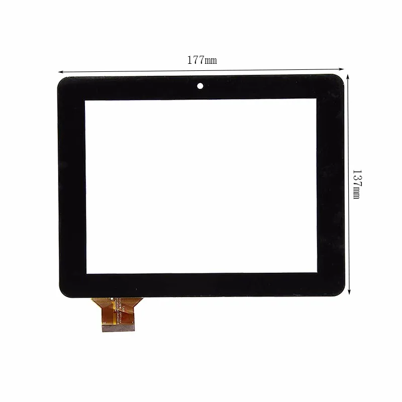 1 Pc new R8589-45A 137x108mm Touch screen glass 