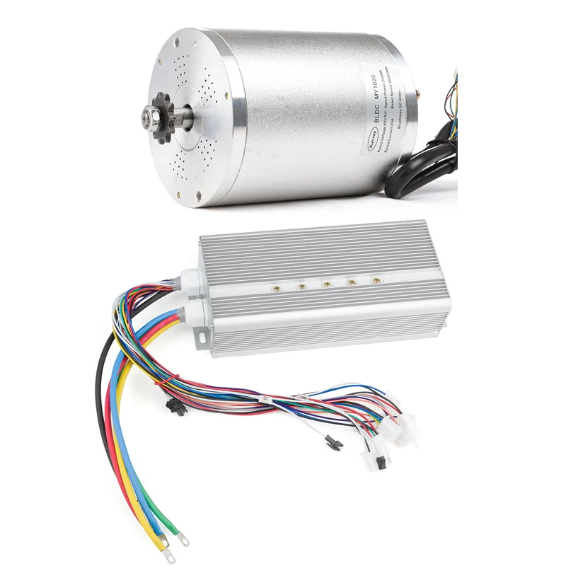 Controller for brushless motors bike engine BLDC 72V 3000W Brushless