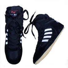 Акция настоящие Аутентичные Verisign борцовка обувь для детей обучение сухожилия в конце кроссовки Professional бокс