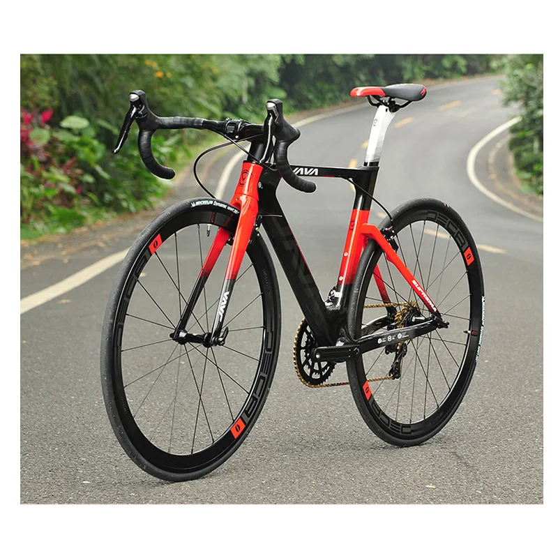 Шоссейный велосипед JAVA Suprema Carbon 700C с 105 5800 переключателем ...