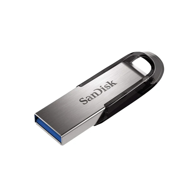 Sandisk usb флешка USB флэш-накопитель Флешка анимадо 64 Гб 128 ГБ Подлинная Ультра чутье металлическая ручка диск usb 3,0 диск на ключе Memory Stick флешки