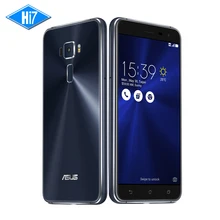 New Asus ZenFone 3 ZE552KL 64G ROM 4G RAM mobile phone Android 6.0 Qualcomm Octa Core 2.5D gorilla glass 1080P 5.5“ 16.0MP