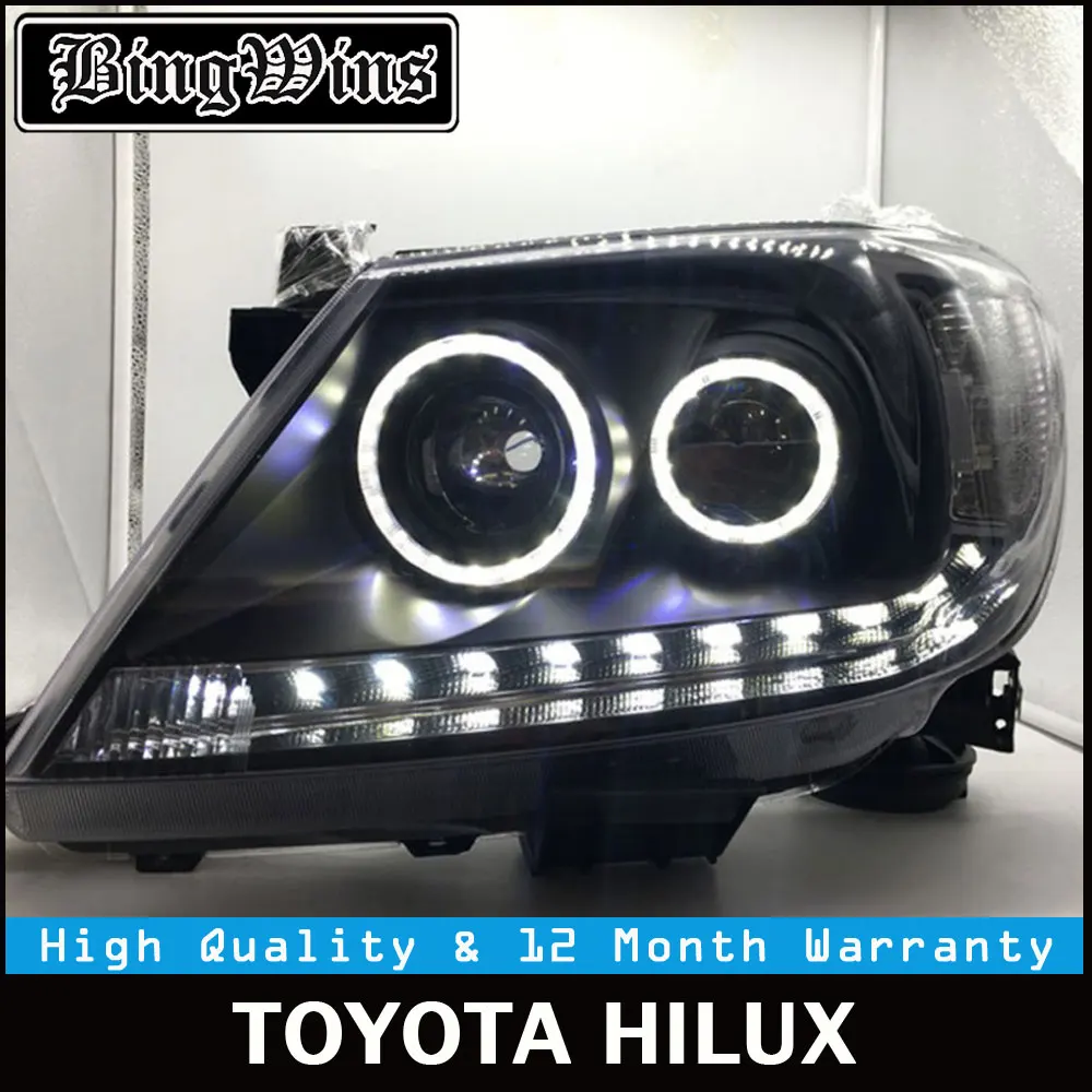 Car Revo Head light for Toyota Hilux headlight 2008 2012 2014 Vigo LED
