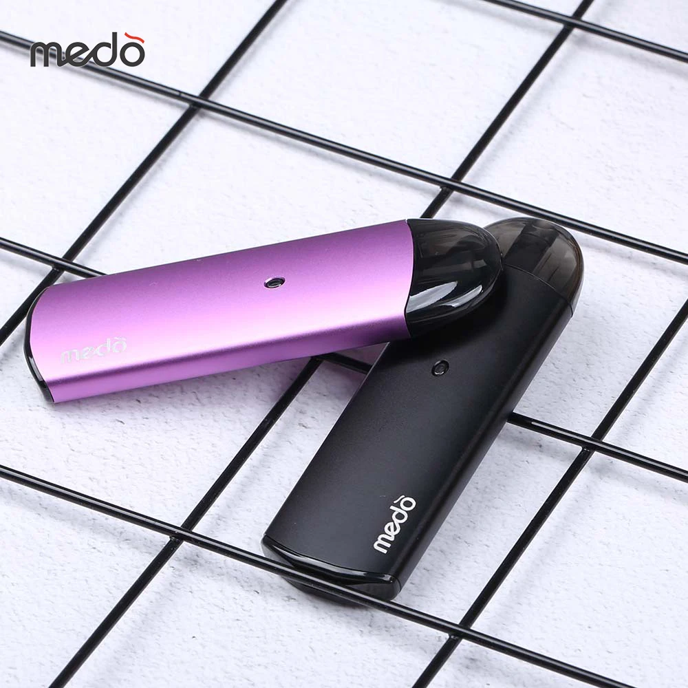 Новейший оригинальный набор для электронных сигарет Medo Pod с 500 мАч встроенным