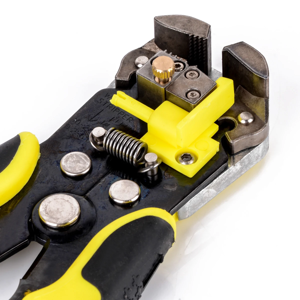 1pc Automatic Electrical Cable Wire Cutter Stripper Crimper Pliers Terminal Tool AWG24-10 0.2-6.0mm2