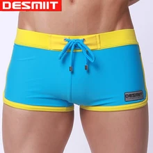 Новинка, мужские плавки, сексуальные, высокое качество, мужские плавки, Мужская одежда для пляжа, сексуальный купальный костюм для мужчин, бренд Desmiit Sunga, трусы