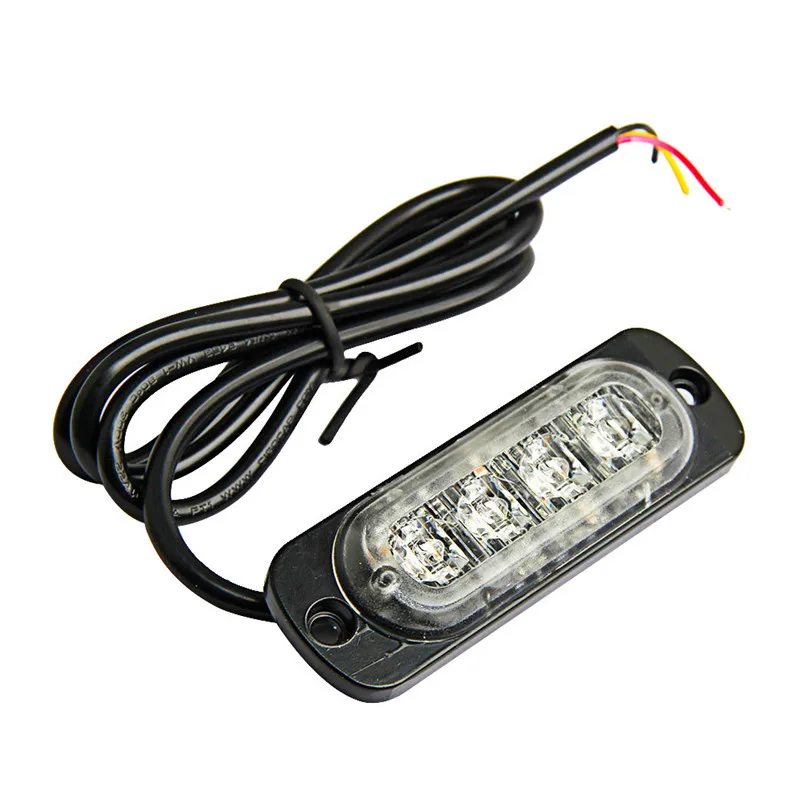 Car Mounted Vehicle 12/24V LED Police Warning light Strobe