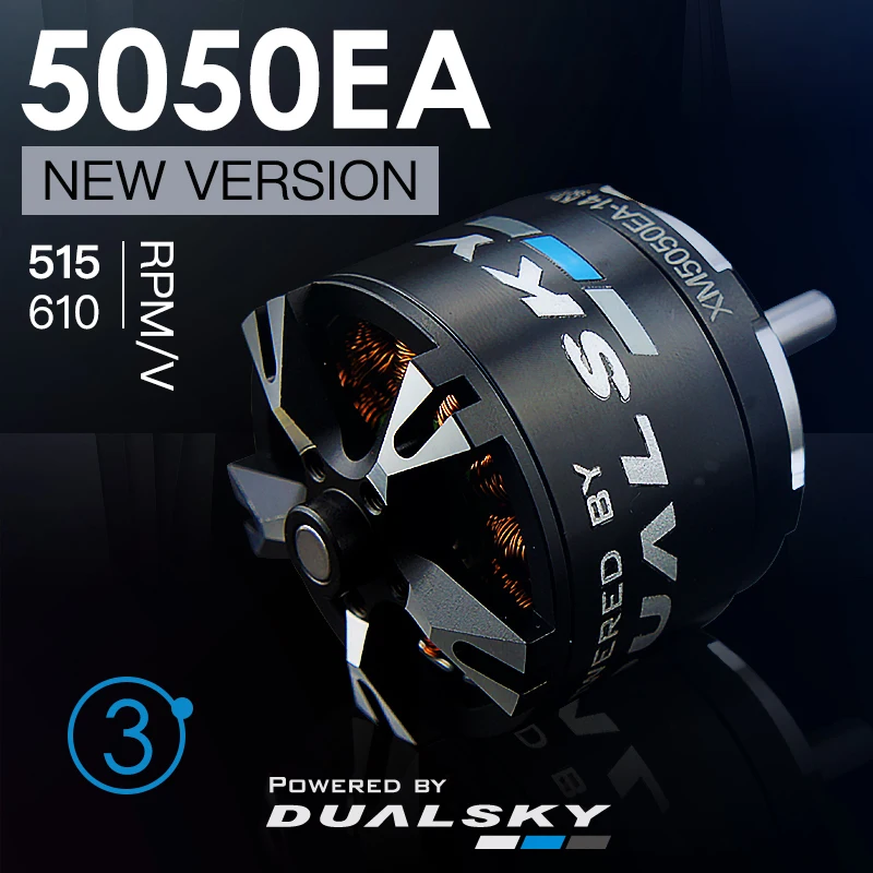 

DUALSKY two-day XM5050EA 3 generation RC fixed-wing brushless motor