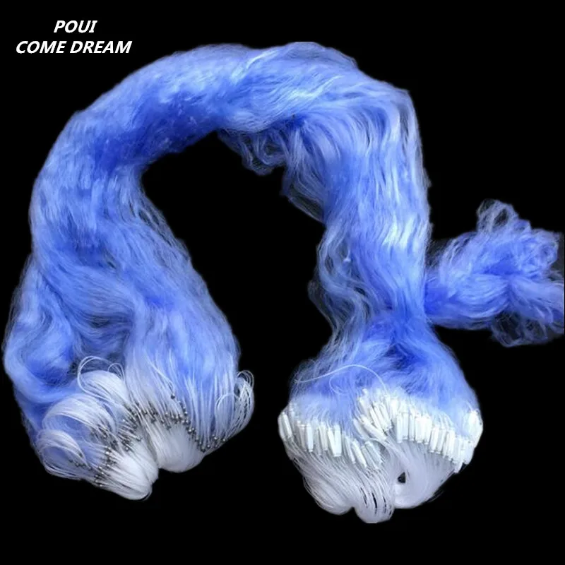 

super network H1.5m*L55M 3 layer 3cm mesh sink net gill net fish trap sticky fishing net china outdoor pesca fishing network