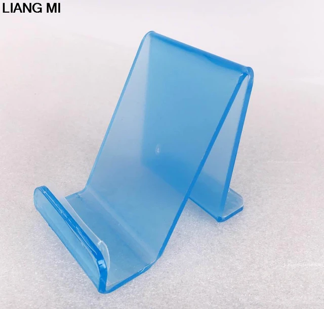 Acrylic Cell phone mobile phone Display Stands Holder stand for Samsung iphone Huawei all phone