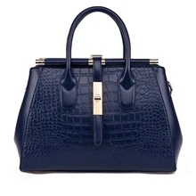 Высококачественные кожаные женские сумки с крокодиловым узором модная женская эко-сумка на плечо сумка из спилковой кожи женская сумка