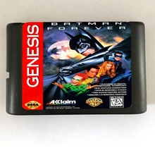 Бэтмен навсегда игровой картридж новейшая 16 битная игровая карта для sega Mega Drive/Genesis system