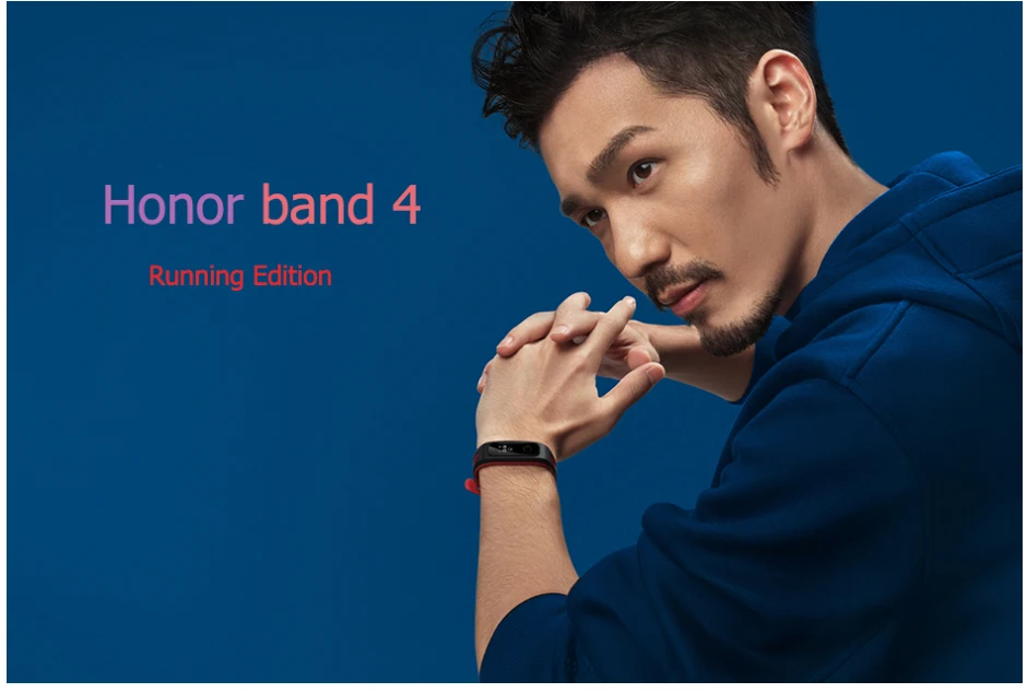 Браслет Honor Band 4 Running huawe, умный браслет, 50 м, водонепроницаемый фитнес-трекер, уведомление о звонках, будильник