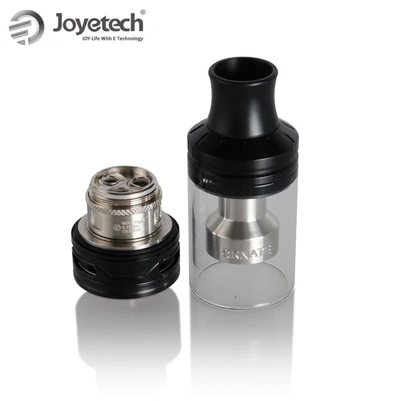 Оригинальный атомайзер Joyetech Ornate 6 мл MGS SS316L + Triple 0 15 Ом катушка головка Sub Ohm бак