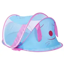 Nouveau Enfant Portable Bébé lit Pliant Moustiquaire Mignon Chien Lit Bébé Moustique Net Enfants Crèche Moustique Filet 0-36 Mois