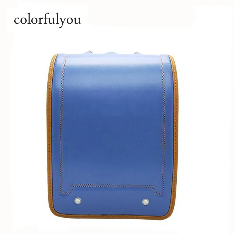 Ортопедический рюкзак Colorfulyou японские школьные сумки из искусственной кожи