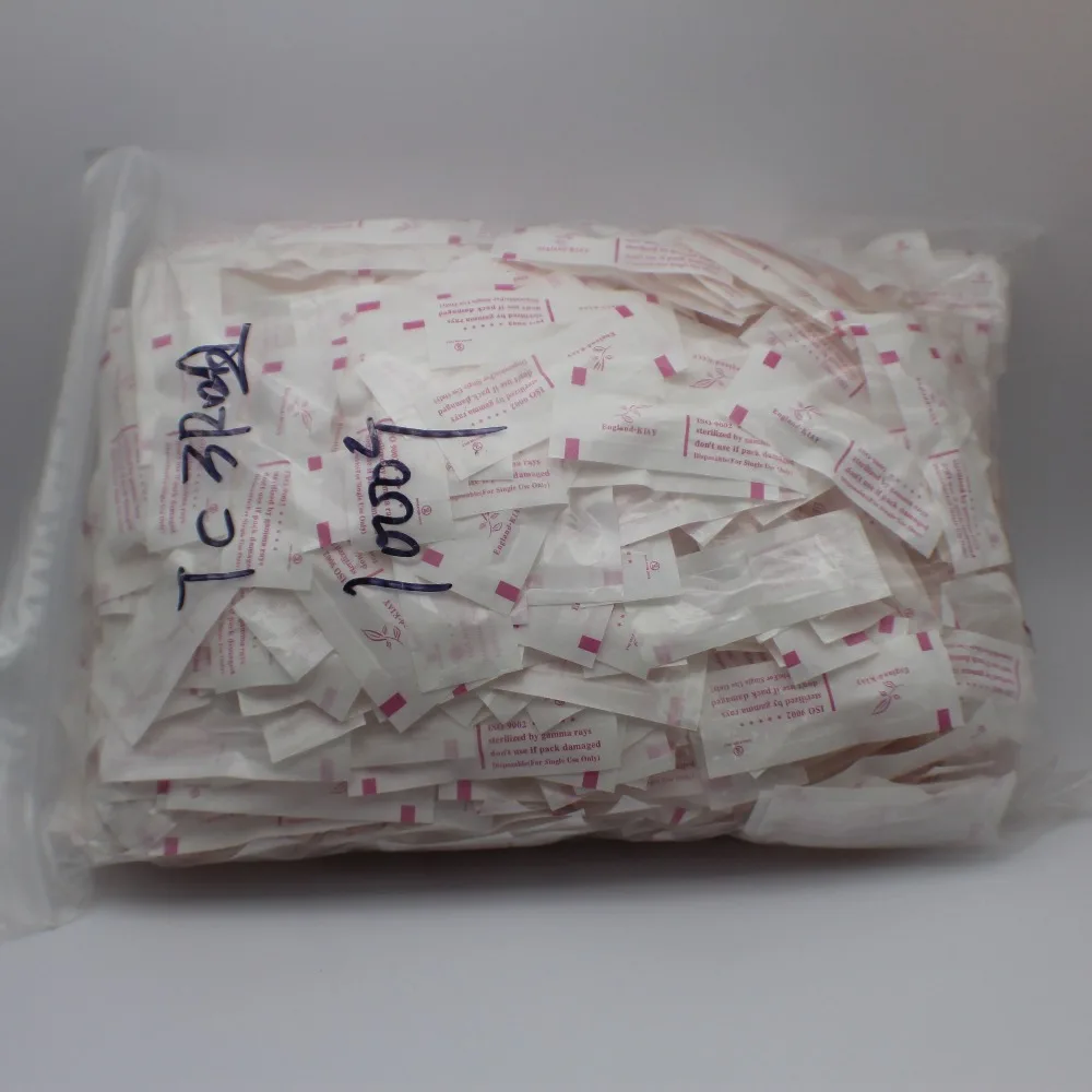 Agulha para Maquiagem Máquina de Tatuagem Tampas de Agulha Esterilizado Tatuagem Dicas Gigante Sol Bico Permanente Sobrancelha Lábio 1000pcs 3rl 19 Tatuagem Sobrancelha Lábio Sol Tampas de Agulha