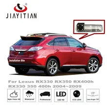 JIAYITIAN Car camera For Lexus Rx300 RX330 RX350 RX400h 2004 2005 2006 2009/CCD/Night Vision/Backup Camera license plate camera