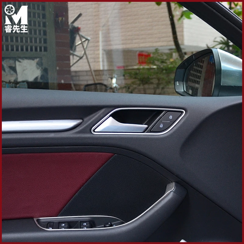 Аксессуары для салона автомобиля автостайлинг внутренняя Боковая ручка двери